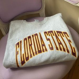 Florida State Champion Reverseweave Sweatshirt XL